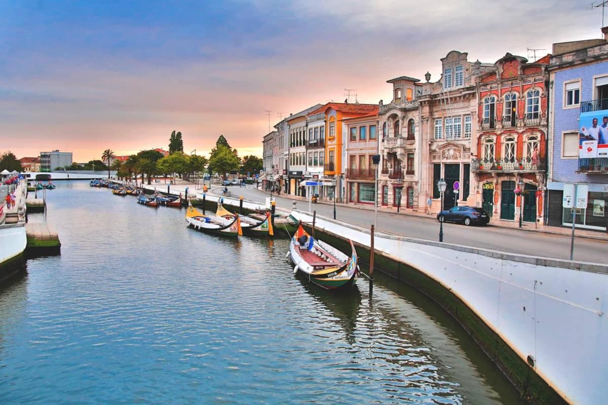 Moliceiros Aveiro Apartment Bagian luar foto