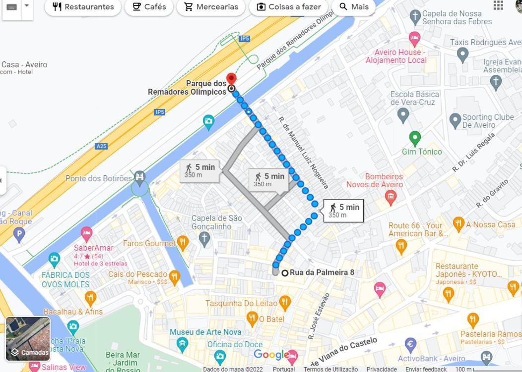 Moliceiros Aveiro Apartment Bagian luar foto