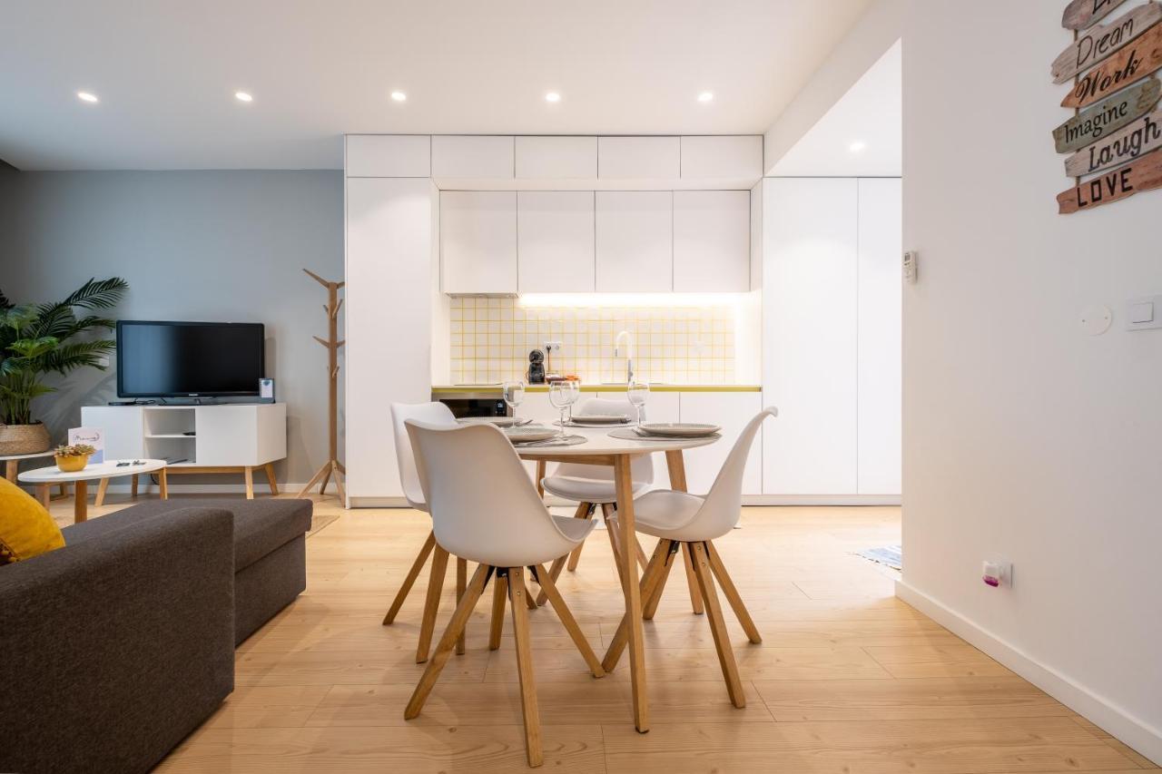 Moliceiros Aveiro Apartment Bagian luar foto