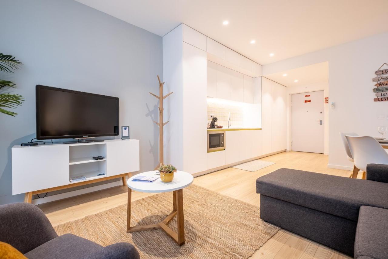 Moliceiros Aveiro Apartment Bagian luar foto